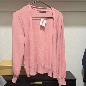 Nine West Pink Women's Cardigan
